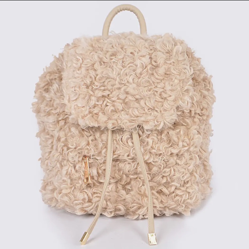 Fabulous Faux Fur Backpack